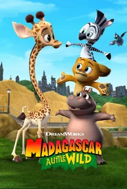 Madagascar: Pequenos Selvagens