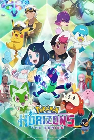 A Série Pokémon: Horizontes