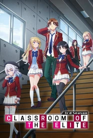 Youkoso Jitsuryoku Shijou Shugi no Kyoushitsu e 3rd Season